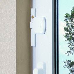 Fenster-Zusatzschloss ABUS FTS206 Farbe weiß