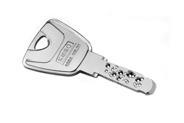 Keso 8000 Omega² Schlüssel - weitere Zusatzschlüssel zu Ihrer KESO Bestellung